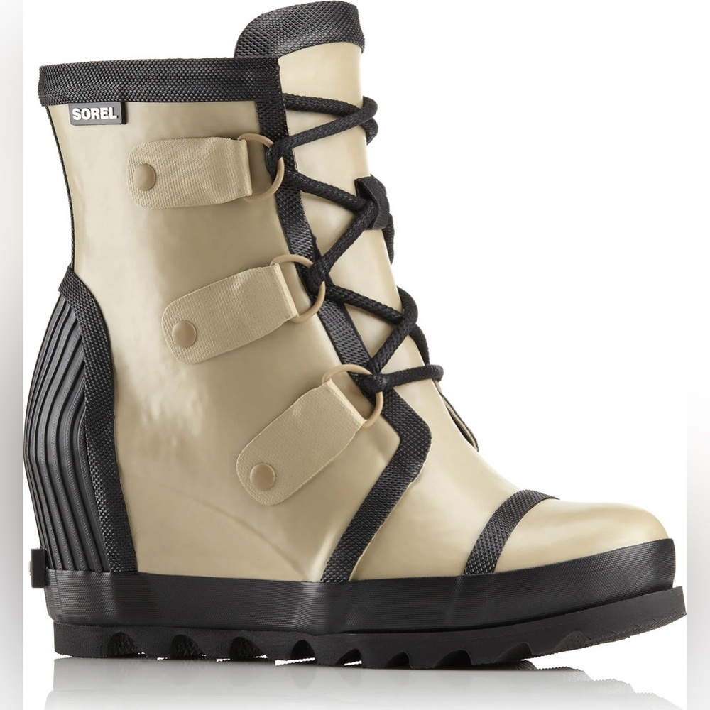 Sorel Joan Wedge Rain Boots